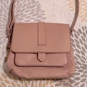 Fossil Kinley Crossbody Light Pink